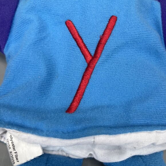 The Letter People Ms Yodeling Yawn Y Puppet Alphabet Plush Abrams - Picture 8 of 13